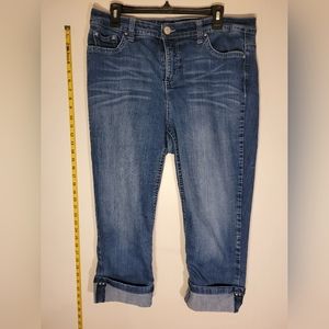 New Directons capris women's size 16w with cuff details